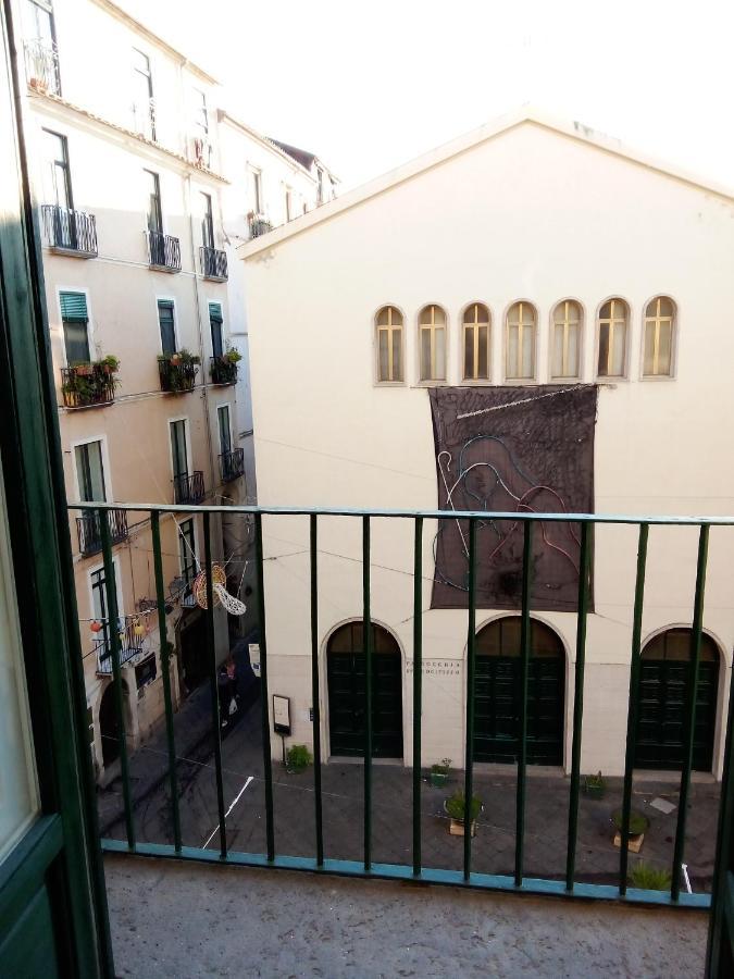 Al Crocifisso...Da Nonna Pia Διαμέρισμα Σαλέρνο Εξωτερικό φωτογραφία