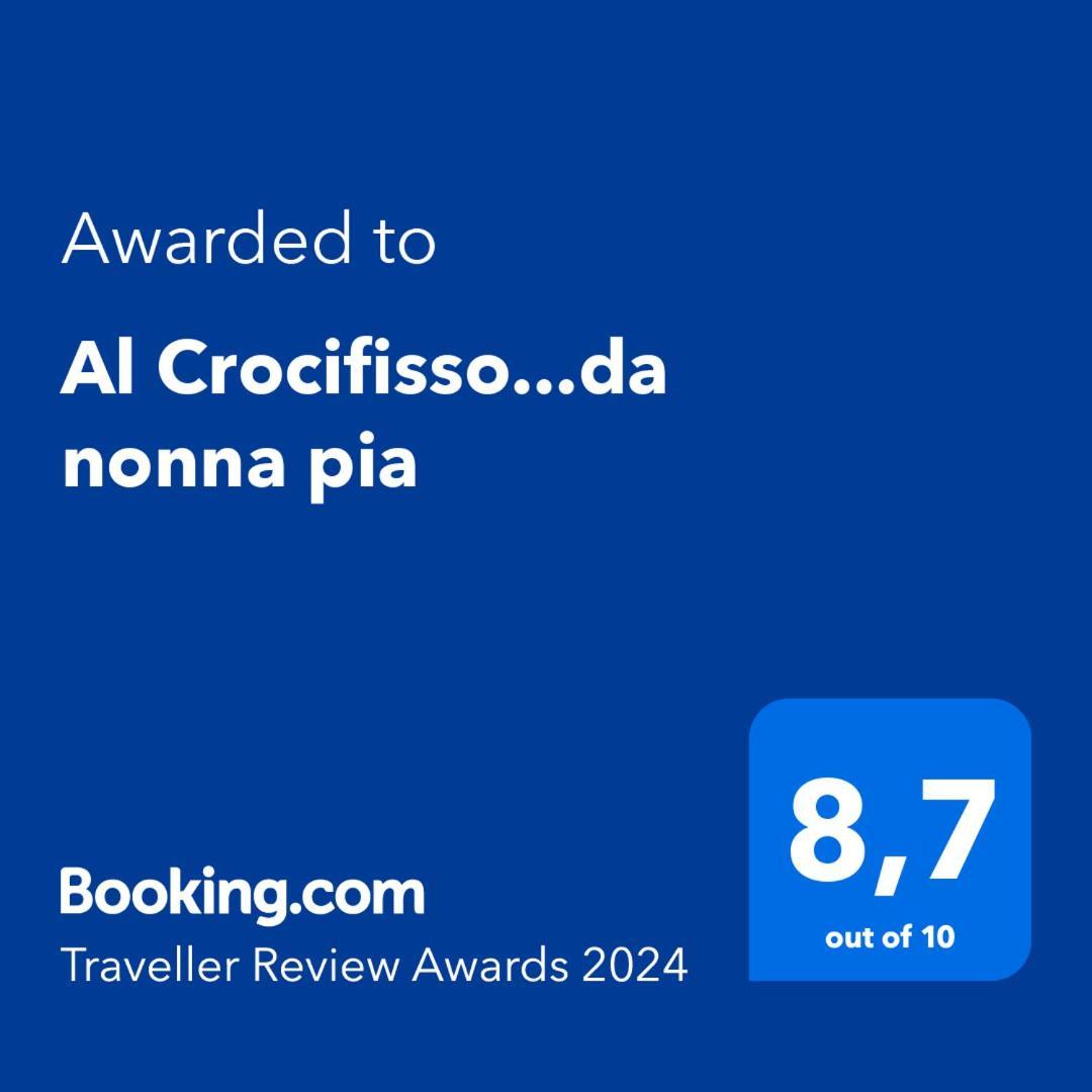 Al Crocifisso...Da Nonna Pia Διαμέρισμα Σαλέρνο Εξωτερικό φωτογραφία